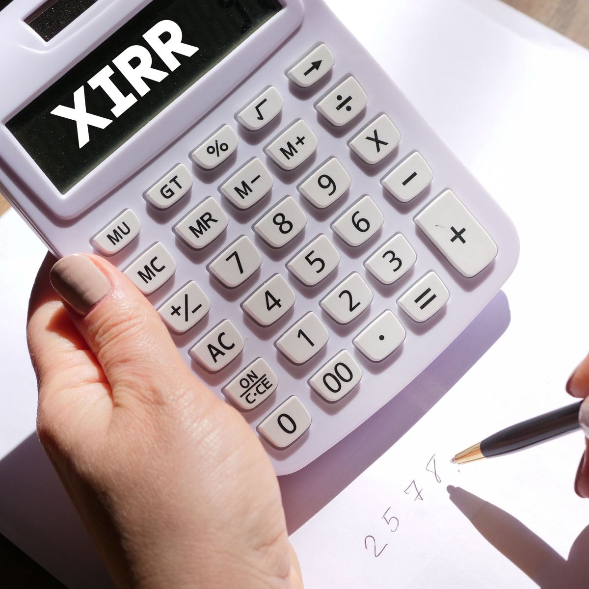 Расчет доходности портфеля методом XIRR. Инструкция для инвесторов